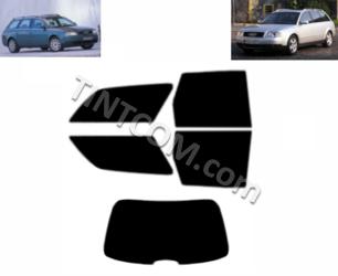                                 Oto Cam Filmi - Audi A6 (5 kapı, station wagon, 1998 - 2005) Solar Gard - NR Smoke Plus serisi
                            